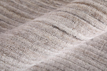 2' X 3' Ivory And Tan Handmade Indoor Outdoor Area Rug HomeRoots