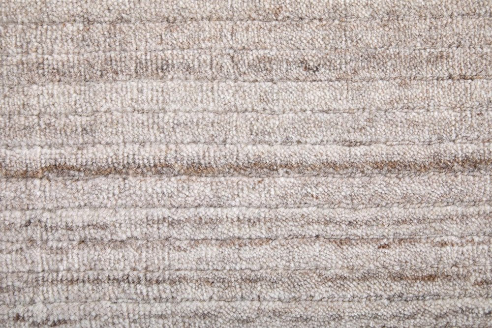 2' X 3' Ivory And Tan Handmade Indoor Outdoor Area Rug HomeRoots