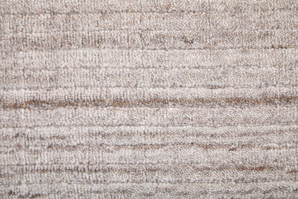 2' X 3' Ivory And Tan Handmade Indoor Outdoor Area Rug HomeRoots