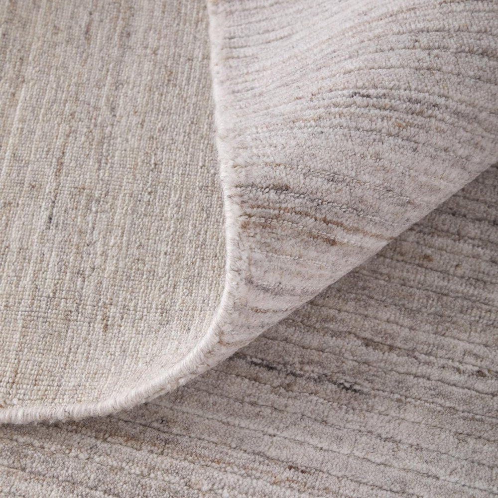2' X 3' Ivory And Tan Handmade Indoor Outdoor Area Rug HomeRoots
