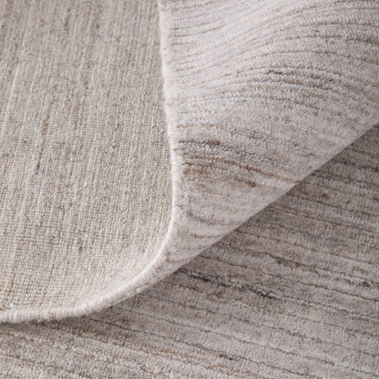 2' X 3' Ivory And Tan Handmade Indoor Outdoor Area Rug HomeRoots