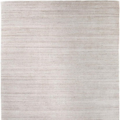 9' X 12' Ivory And Tan Handmade Indoor Outdoor Area Rug