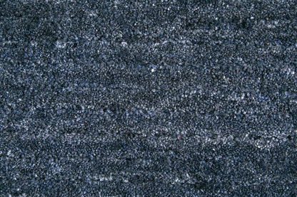 10' X 14' Blue And Gray Handmade Indoor Outdoor Area Rug