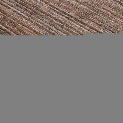 10' X 14' Brown Black And Gray Handmade Indoor Outdoor Area Rug HomeRoots