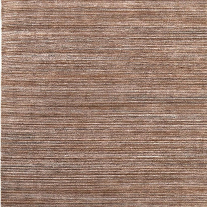 10' X 14' Brown Black And Gray Handmade Indoor Outdoor Area Rug HomeRoots