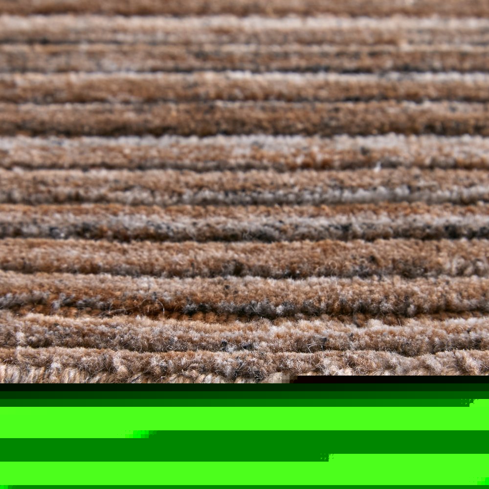 10' X 14' Brown Black And Gray Handmade Indoor Outdoor Area Rug HomeRoots