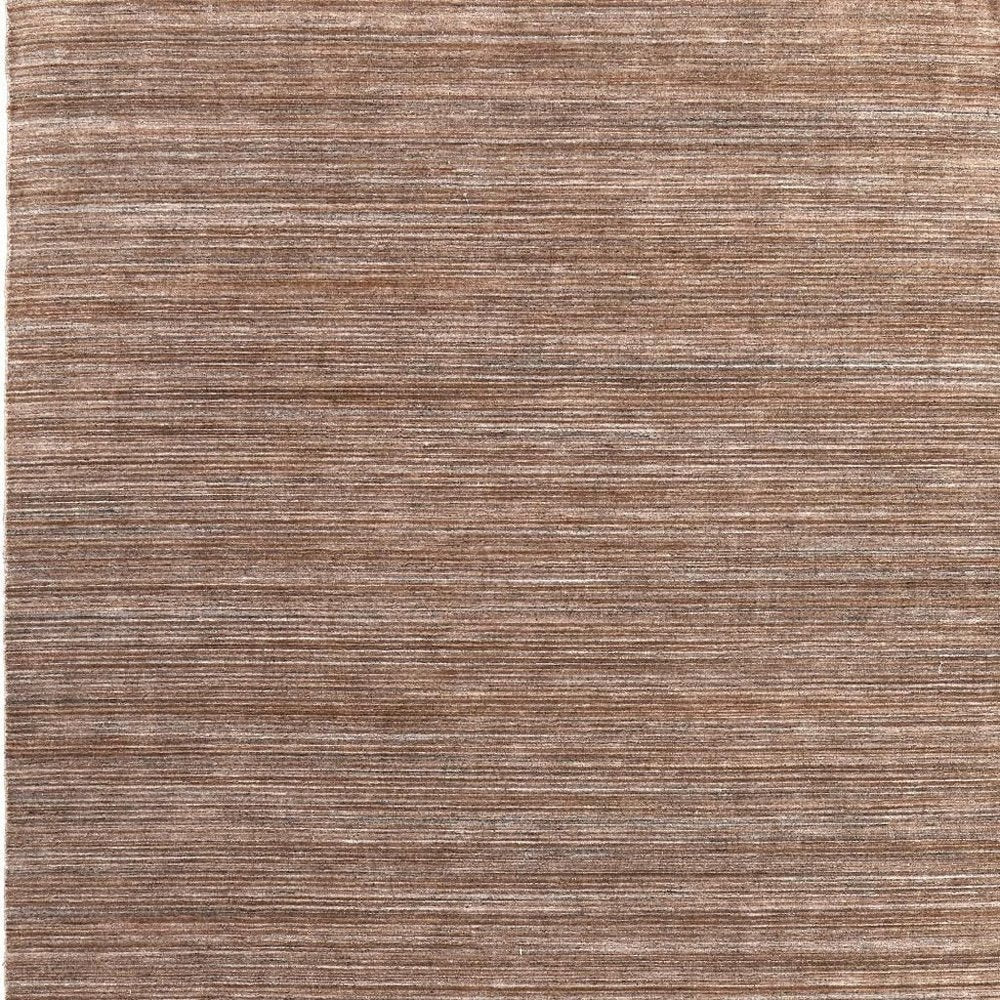 10' X 14' Brown Black And Gray Handmade Indoor Outdoor Area Rug HomeRoots