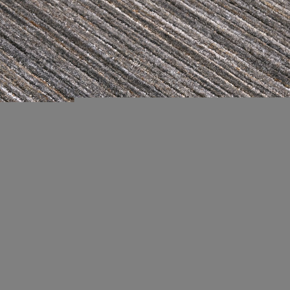 10' X 14' Black Gray And Brown Handmade Indoor Outdoor Area Rug