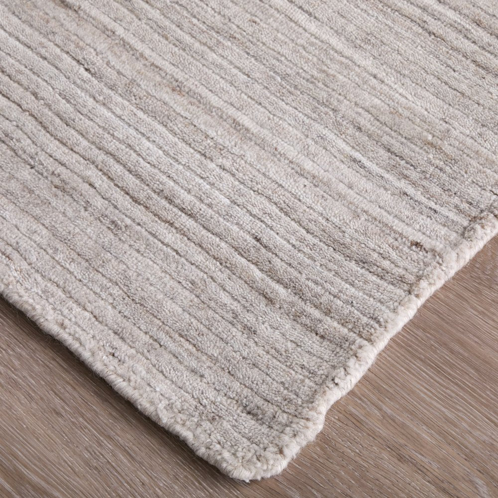 2' X 3' Ivory And Tan Handmade Indoor Outdoor Area Rug HomeRoots