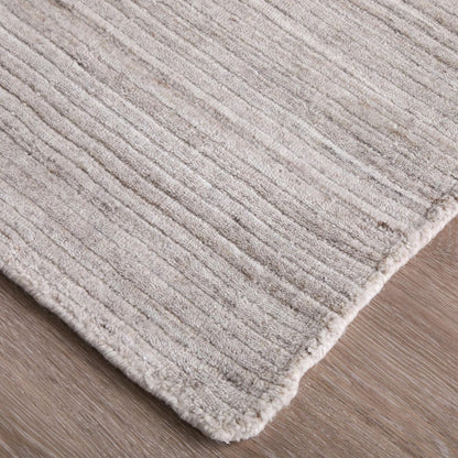 2' X 3' Ivory And Tan Handmade Indoor Outdoor Area Rug HomeRoots