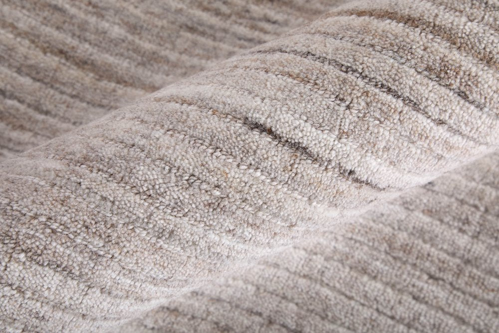 2' X 3' Ivory And Tan Handmade Indoor Outdoor Area Rug HomeRoots