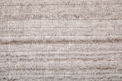 2' X 3' Ivory And Tan Handmade Indoor Outdoor Area Rug HomeRoots