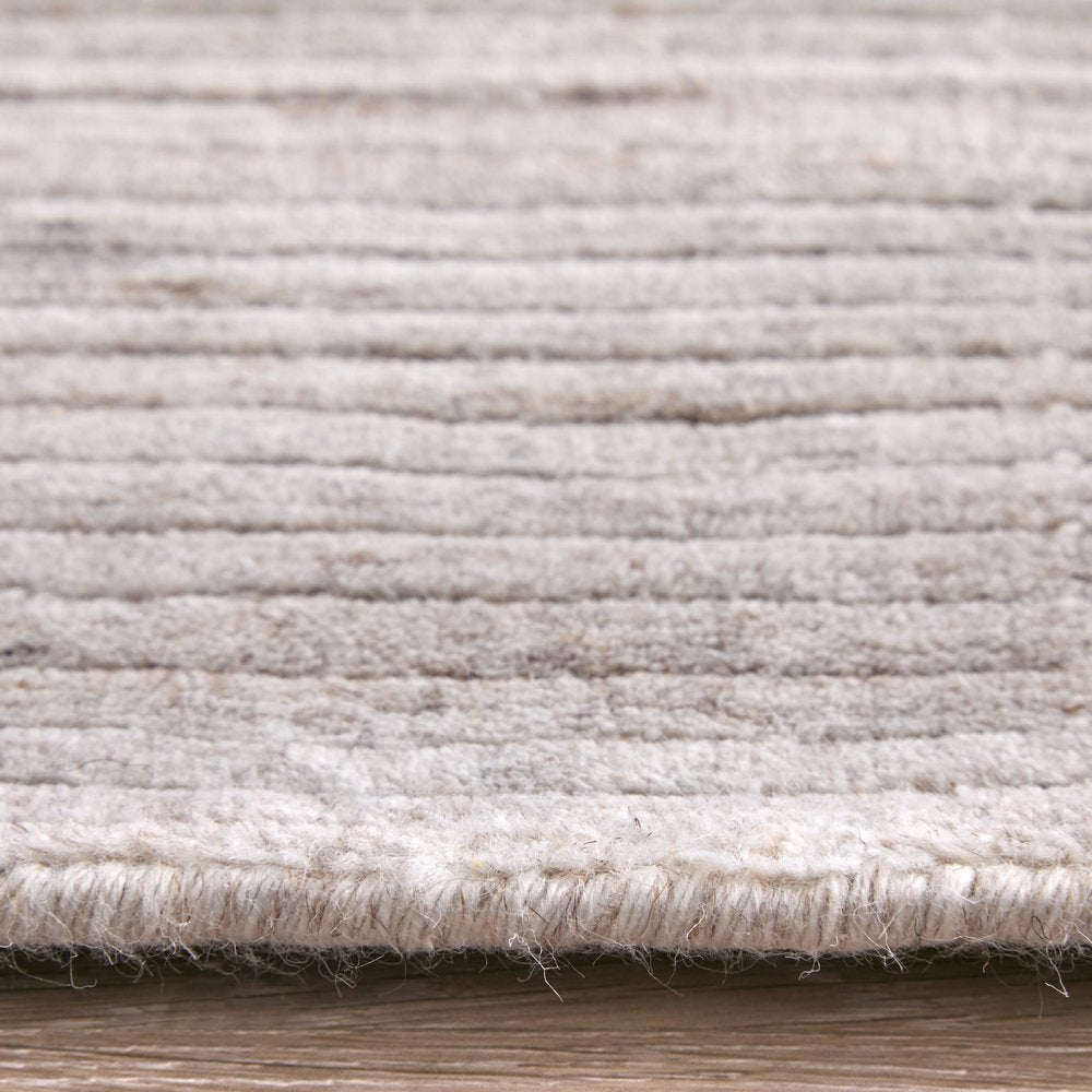 2' X 3' Ivory And Tan Handmade Indoor Outdoor Area Rug HomeRoots