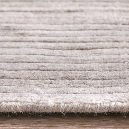 2' X 3' Ivory And Tan Handmade Indoor Outdoor Area Rug HomeRoots