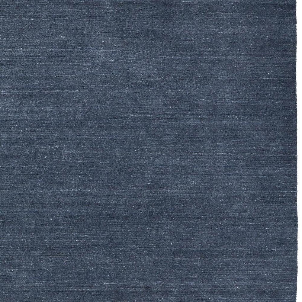 10' X 14' Blue And Gray Handmade Indoor Outdoor Area Rug