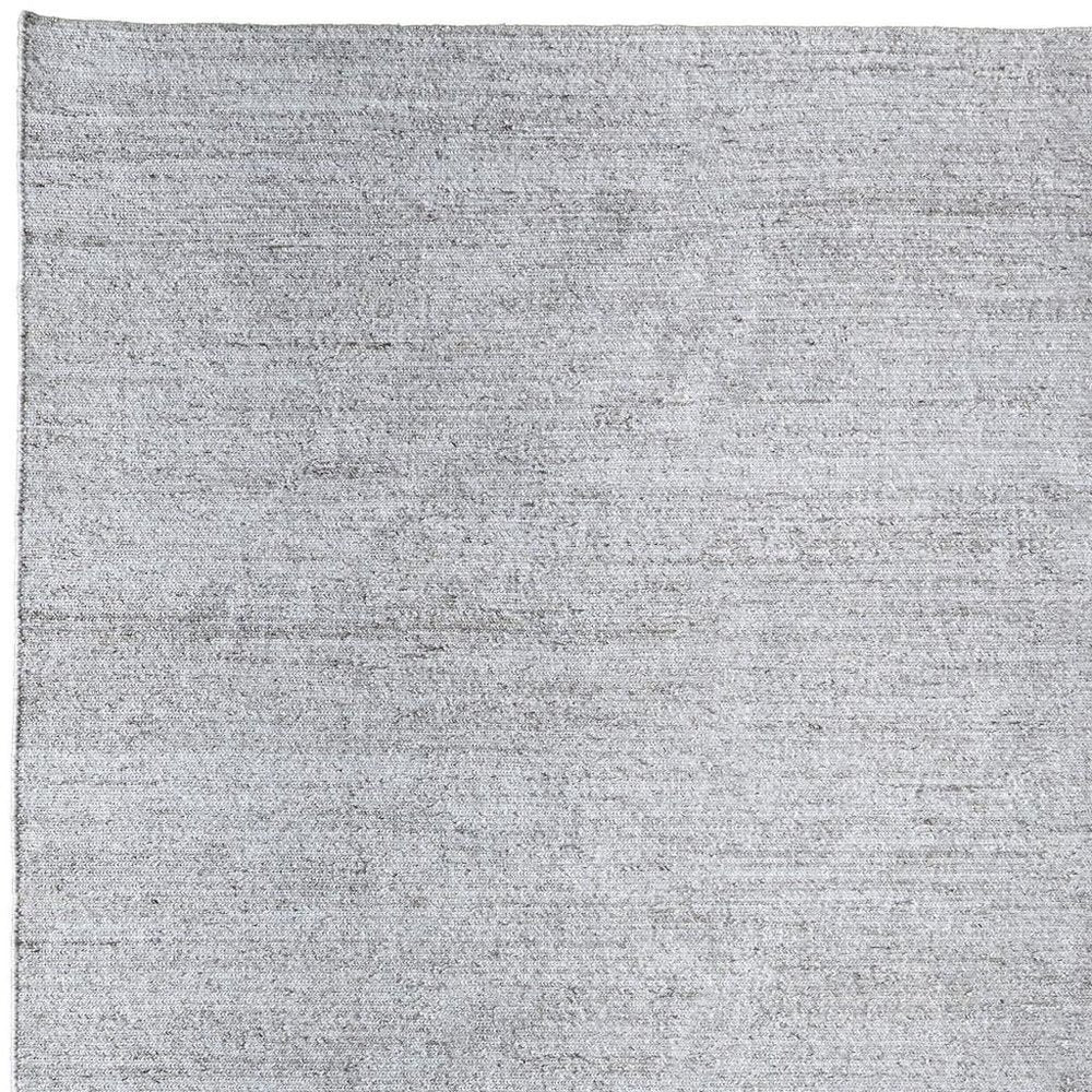 2' X 3' Silver Handmade Indoor Outdoor Area Rug HomeRoots
