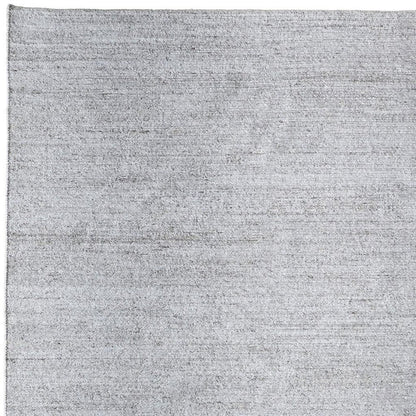 2' X 3' Silver Handmade Indoor Outdoor Area Rug HomeRoots