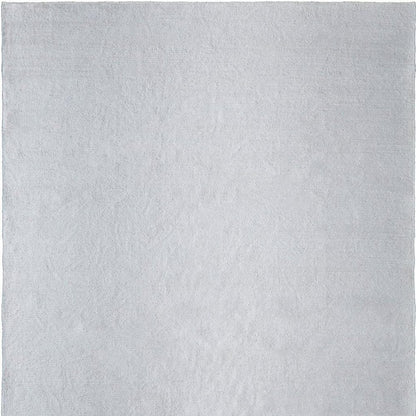 2' X 3' White Handmade Indoor Outdoor Area Rug