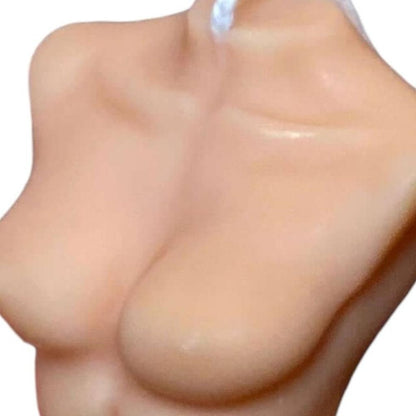 4" Natural Black Ice Scented Dimensional Female Form Candle HomeRoots
