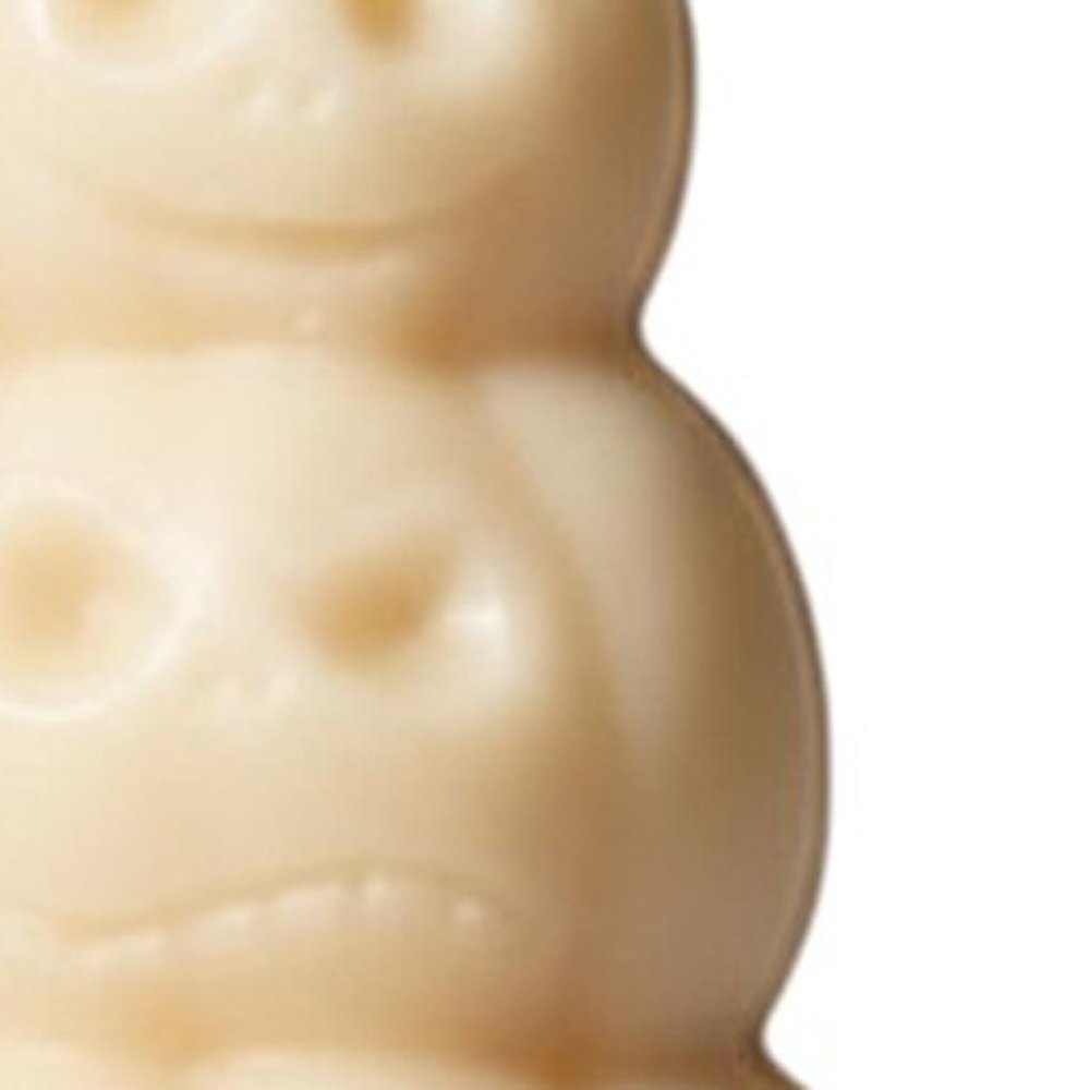 3" Ivory Pumpkin And Apple Scented Dimensional Pumpkin Trio Soy Wax Candle HomeRoots