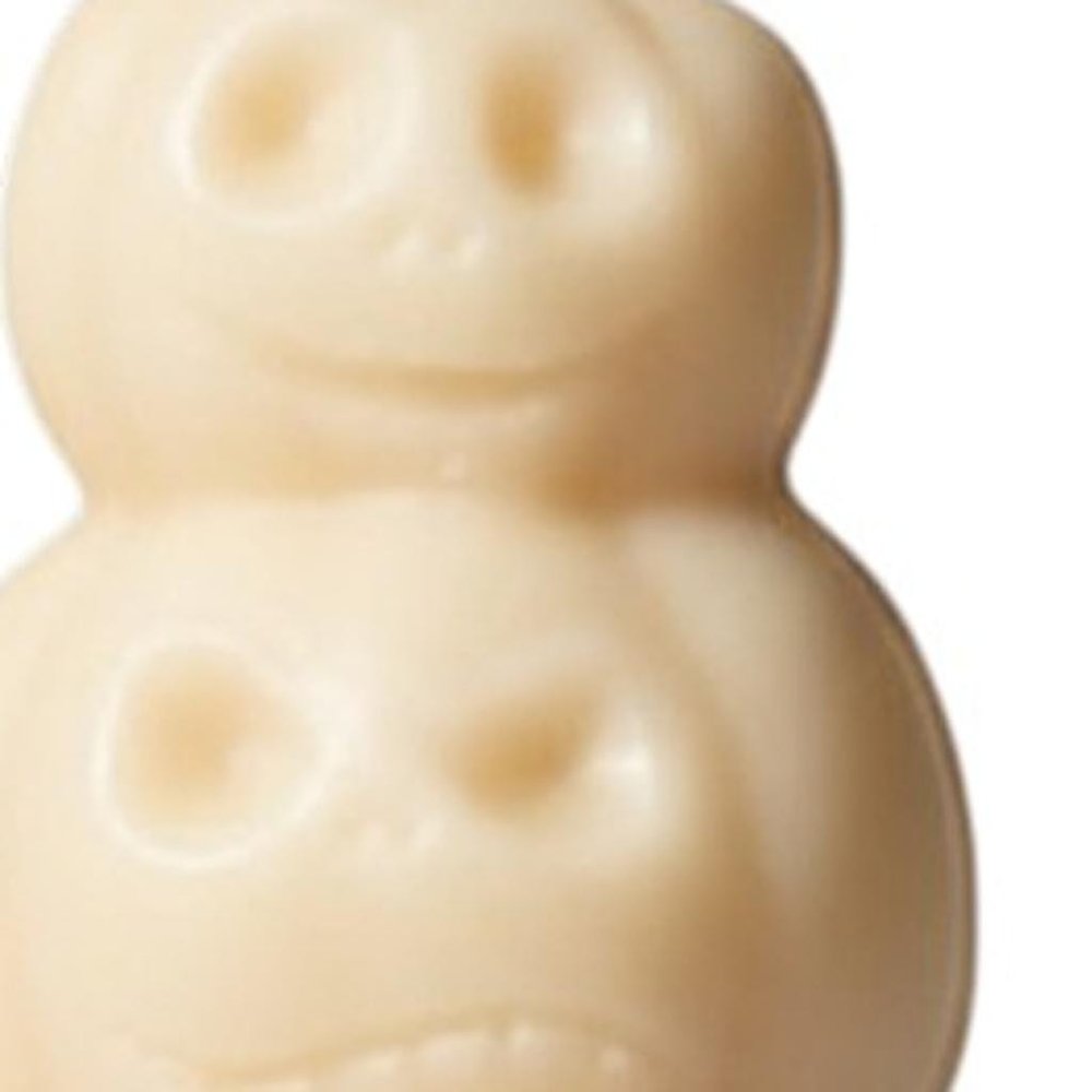 3" Ivory Pumpkin And Apple Scented Dimensional Pumpkin Trio Soy Wax Candle — view 7