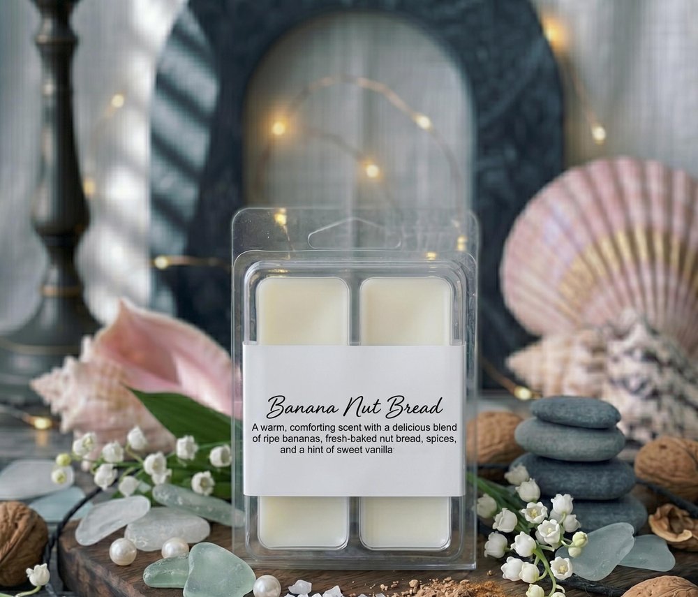 Set of Six Ivory White Birch Scented Soy Wax Melts — view 3