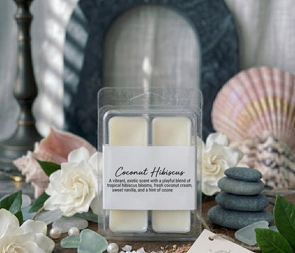 Set of Six Ivory White Birch Scented Soy Wax Melts