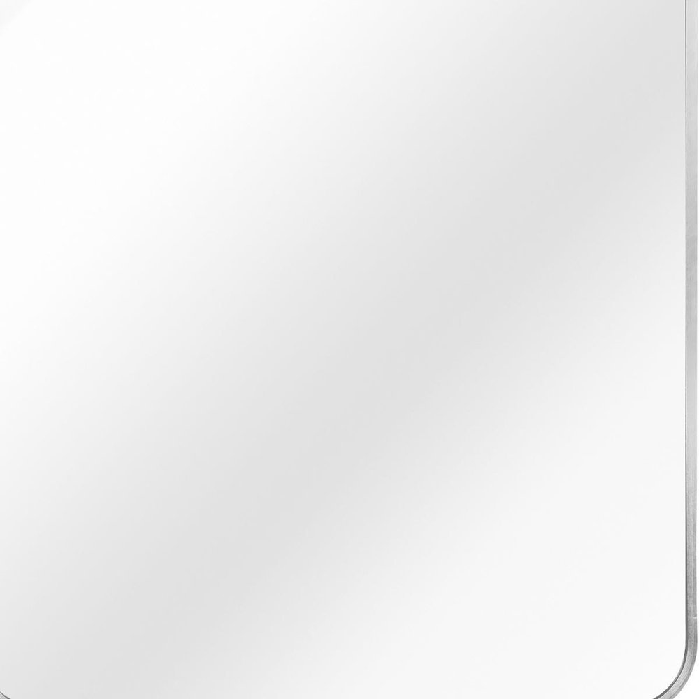36" Silver Aluminum Framed Accent Mirror — view 7