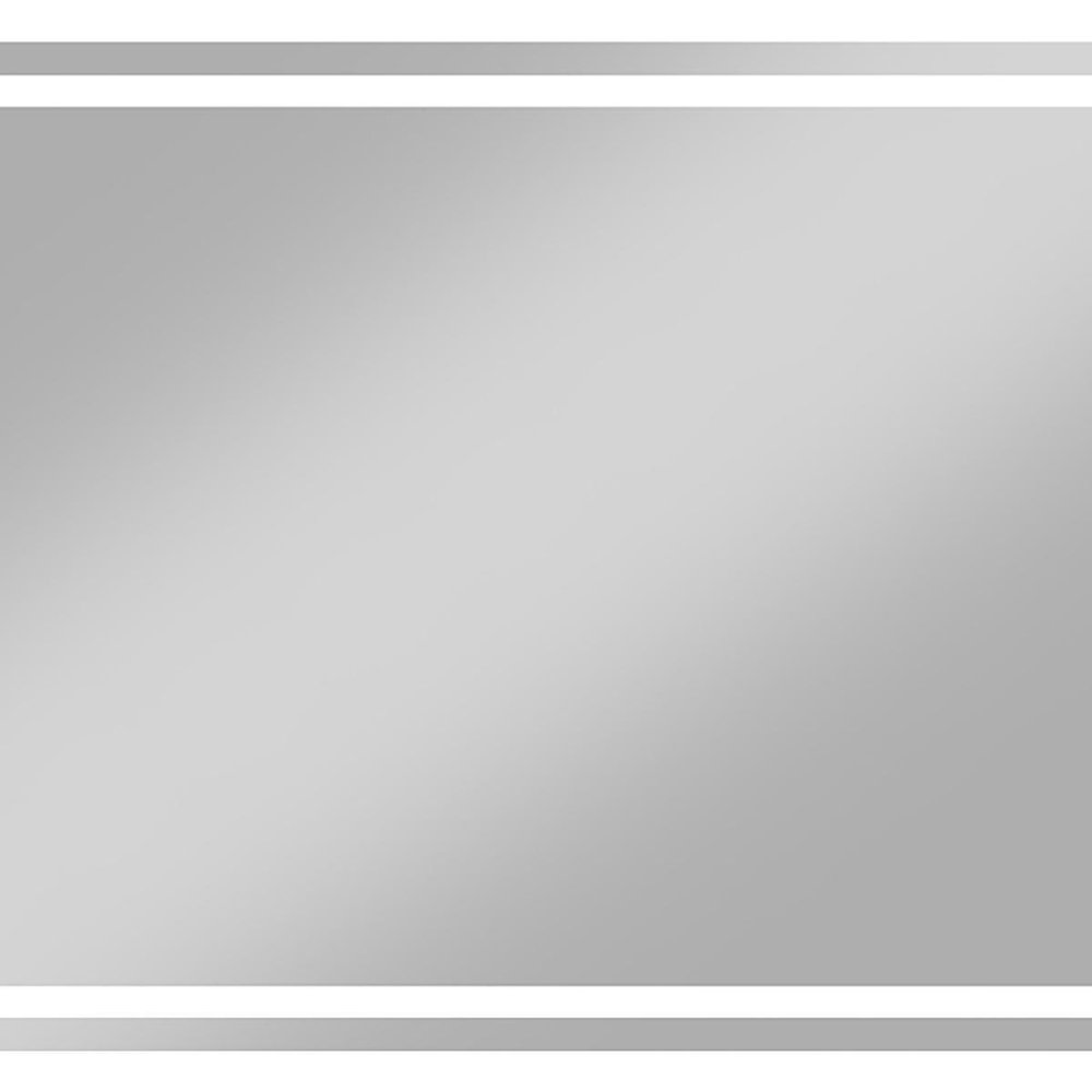32" Silver Lighted Frameless Anti Fog Bathroom Vanity Mirror — view 4