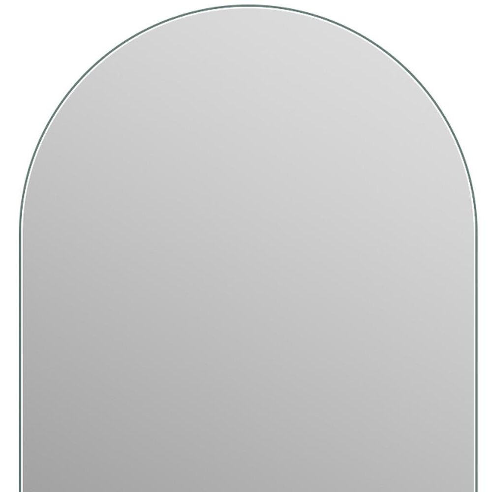 48" Oval Lighted Frameless Anti Fog Bathroom Vanity Mirror — view 7