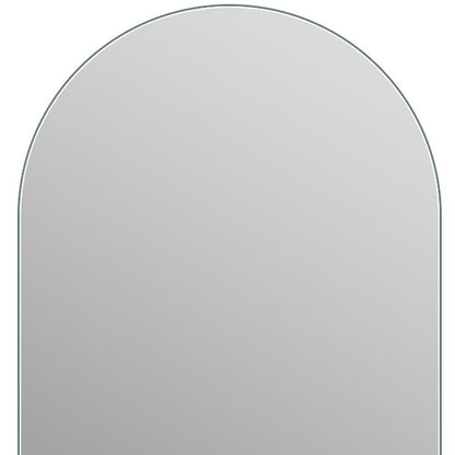 48" Oval Lighted Frameless Anti Fog Bathroom Vanity Mirror