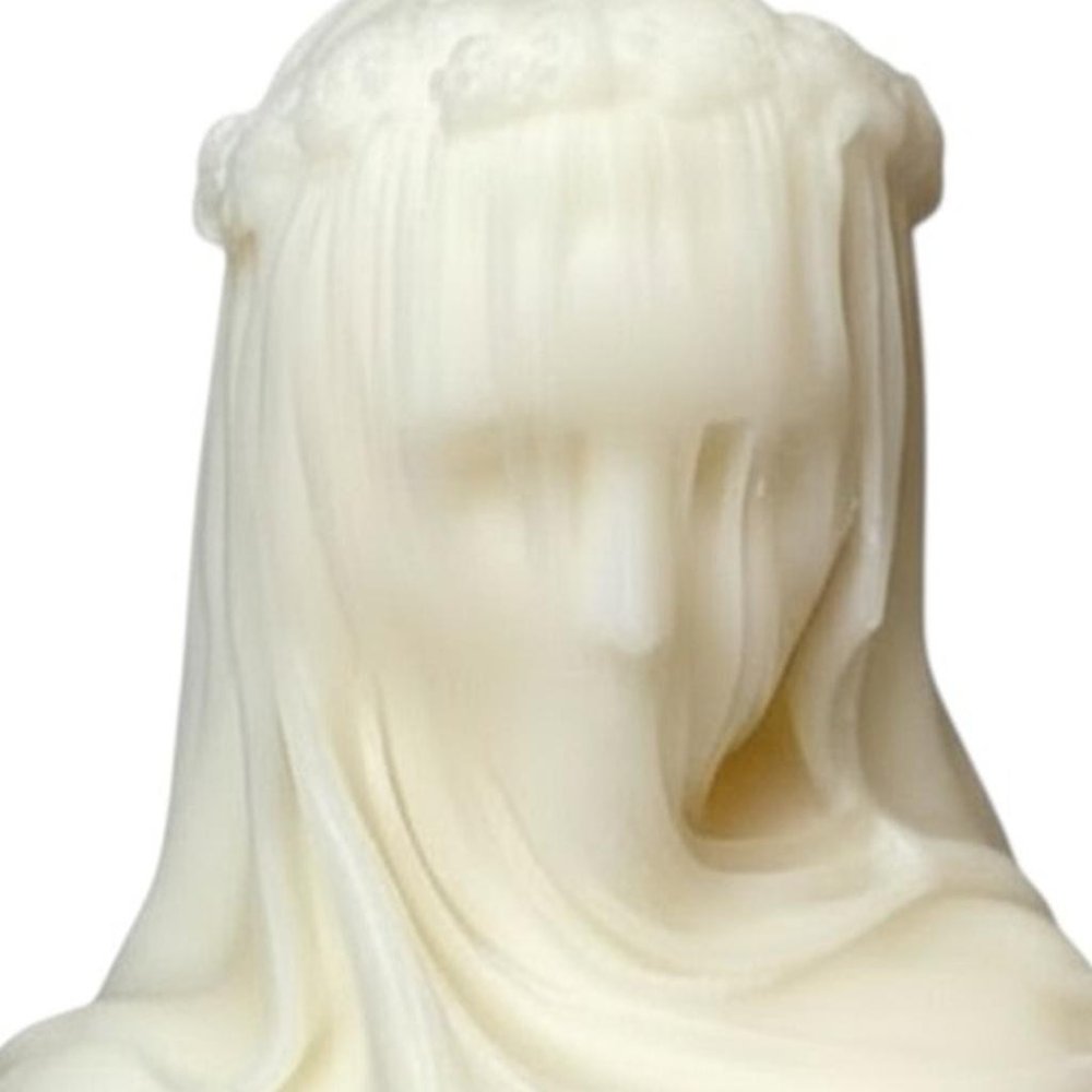 6" Ivory Vanilla Scented Dimensional Lady Candle Novelty Novelty — view 8
