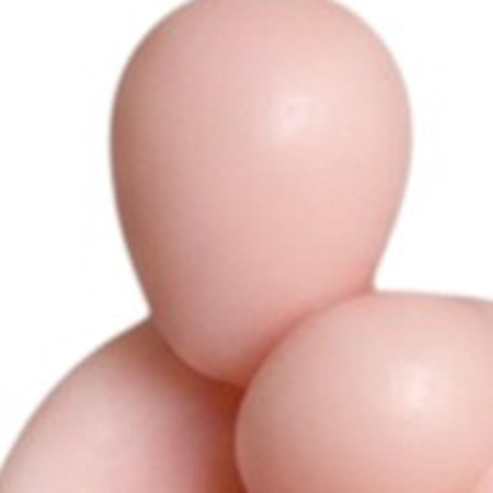 2" Peach Creamy Vanilla Scented Mother And Child Dimensional Candle — view 14
