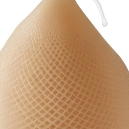 5" Brown Black Ice Scented Dimensional Teardrop Candle Novelty Novelty HomeRoots