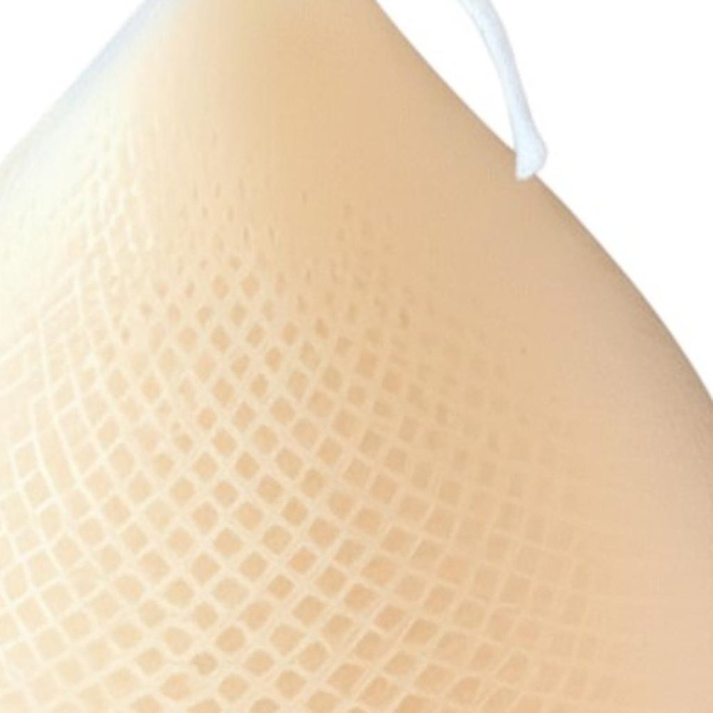 5" Peach Black Ice Scented Dimensional Teardrop Candle Novelty Novelty — view 9