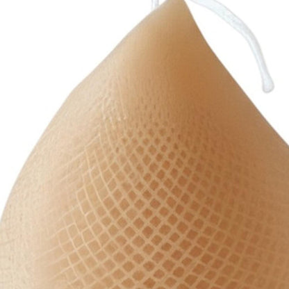 5" Brown Black Ice Scented Dimensional Teardrop Candle Novelty Novelty HomeRoots