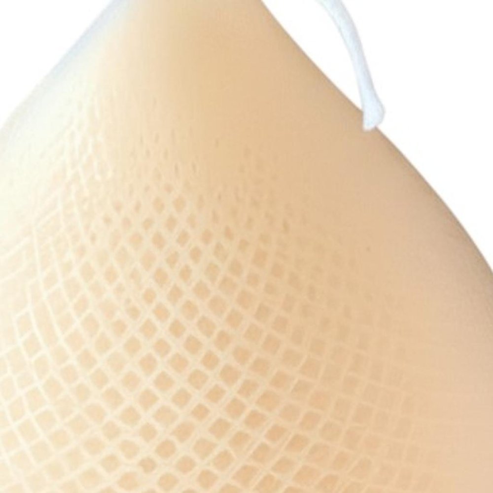 5" Peach Black Ice Scented Dimensional Teardrop Candle Novelty Novelty — view 14