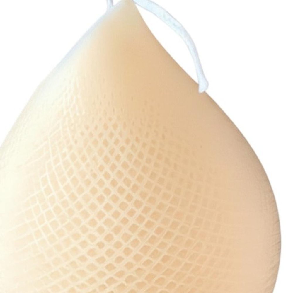 5" Peach Black Ice Scented Dimensional Teardrop Candle Novelty Novelty — view 15