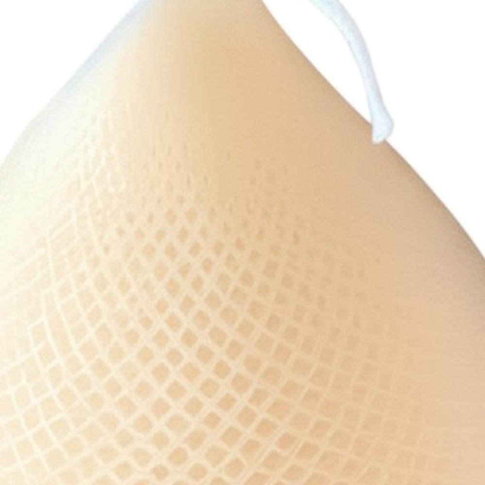 5" Peach Black Ice Scented Dimensional Teardrop Candle Novelty Novelty — view 19