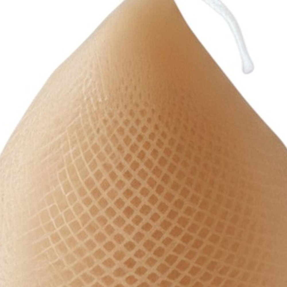5" Brown Black Ice Scented Dimensional Teardrop Candle Novelty Novelty — view 19
