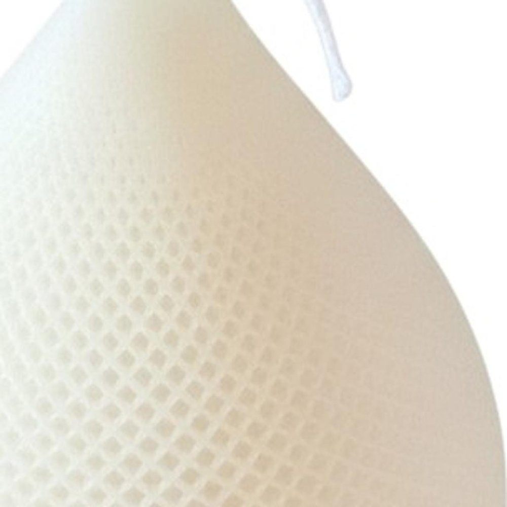 5" Ivory Black Ice Scented Dimensional Teardrop Candle Novelty Novelty — view 25