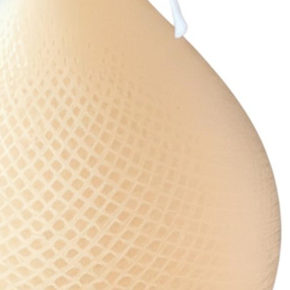 5" Peach Black Ice Scented Dimensional Teardrop Candle Novelty Novelty — view 25