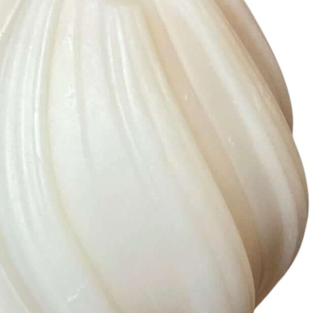 2" Ivory Unscented Candle Cylinder Pillar — view 2