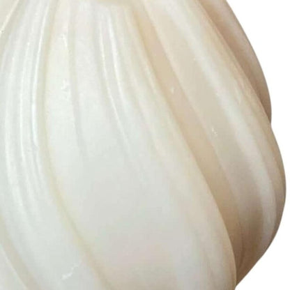 2" Ivory Unscented Candle Cylinder Pillar