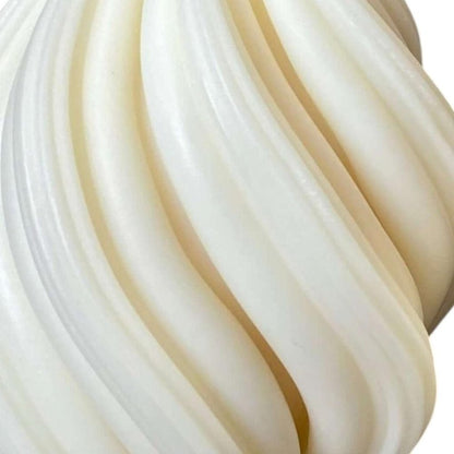 4" Ivory Rose Petals Scented Candle Cylinder Pillar HomeRoots