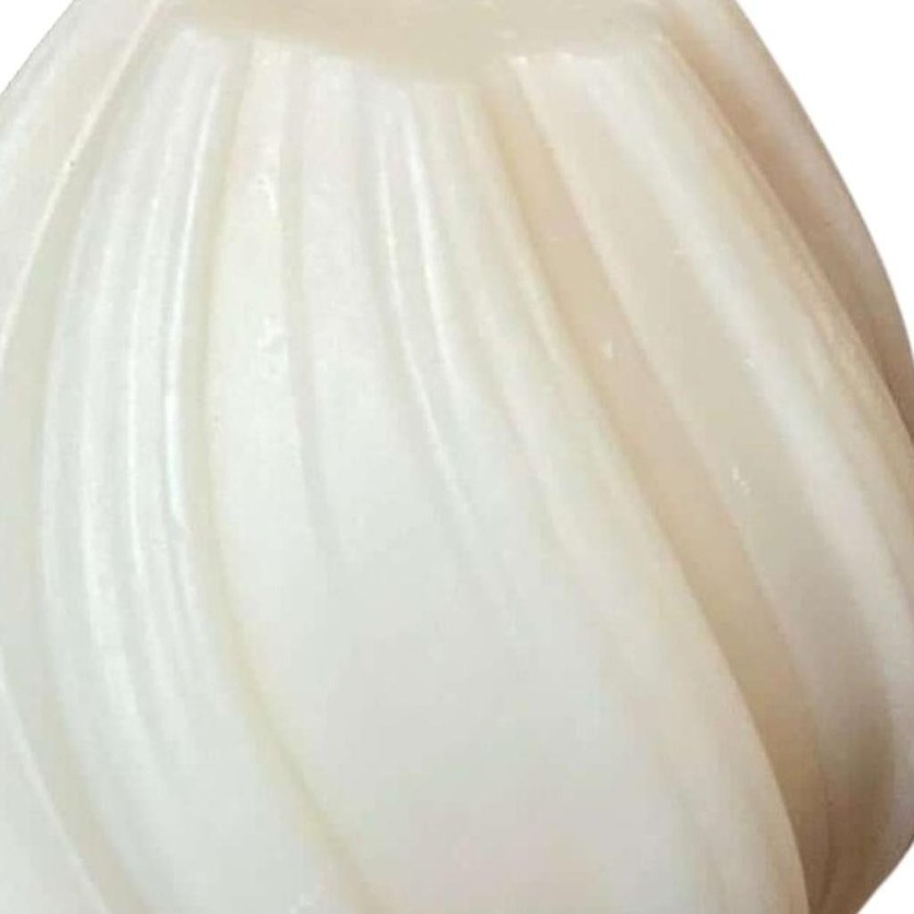 2" Ivory Rose Petals Scented Candle Cylinder Pillar — view 33