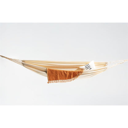 Ivory Single Spreader Bar Hammock HomeRoots