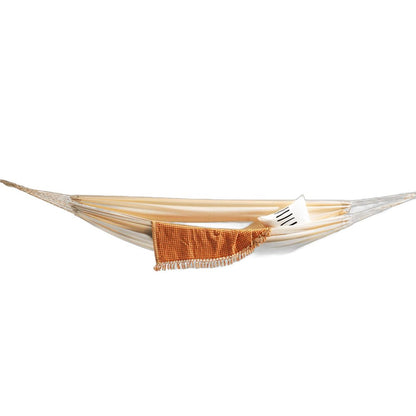 Ivory Single Spreader Bar Hammock HomeRoots