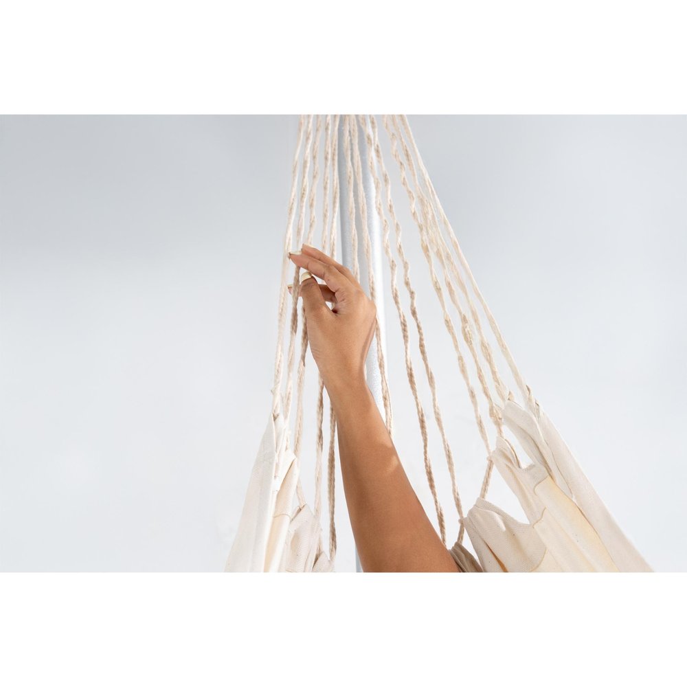 Ivory Single Spreader Bar Hammock — view 5