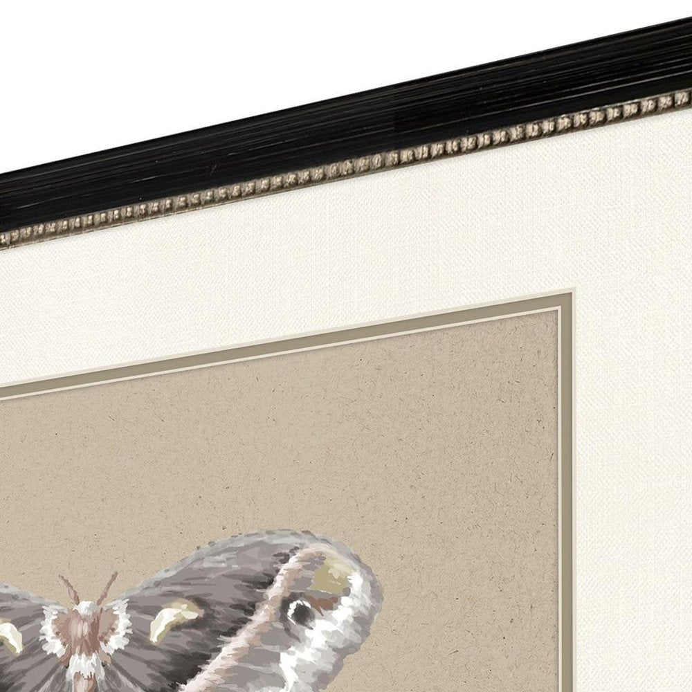 Set Of Two Beauty of the Forest Set of Set Black Framed Wall Art — view 2